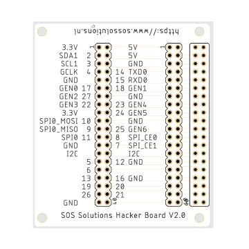 SOS Solutions Hacker Board V2.0