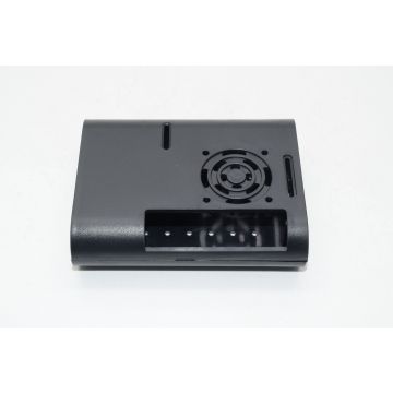 Raspberry PI 5B Ovale Behuizing - Zwart