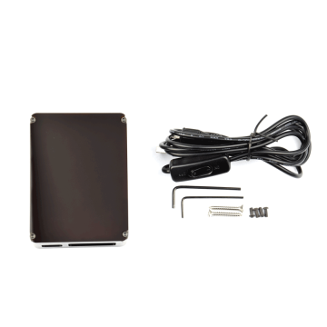 Anidees Raspberry pi Behuizing Zwart