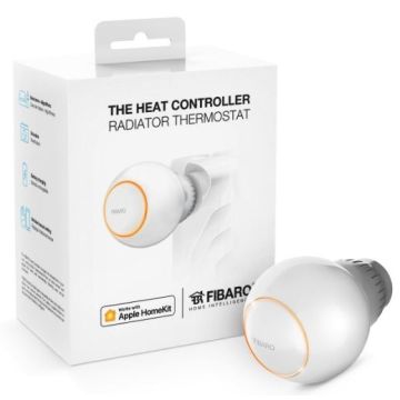 Fibaro The Heat Controller voor Apple HomeKit
