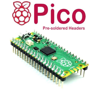 Raspberry Pi Pico Met Headers