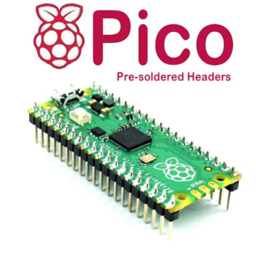 Raspberry Pi Pico Met Headers