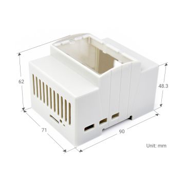 DIN-rail behuizing voor Raspberry Pi 5
