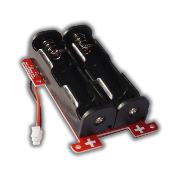 PIco Double Li-Ion 18650 Battery Holder