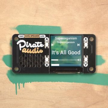 Pirate Audio: Speaker voor Raspberry Pi