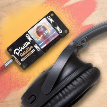Pimoroni Pirate Audio: Headphone AMP voor Raspberry Pi