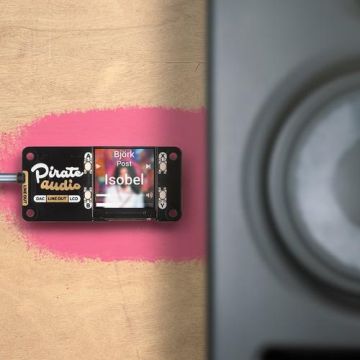 Pimoroni Pirate Audio: Line-out voor Raspberry Pi