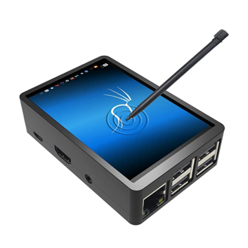 3.5" Touchscreen 480x320 IPS voor Raspberry Pi 3 incl. Behuizing