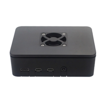 Raspberry Pi 4B Behuizing ABS - Zwart