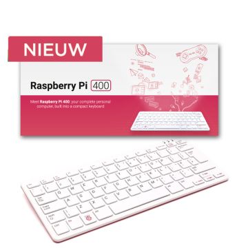 Raspberry Pi 400 - Alles in een PC QWERTY / US