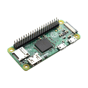Raspberry PI Zero 1.3 + 40p Header Gesoldeerd