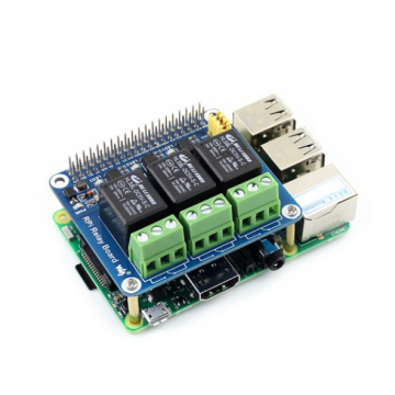 Relais Bordje voor Raspberry Pi