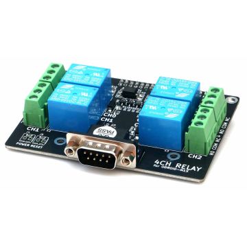 4 Channel Relay Board voor ODROID M1S