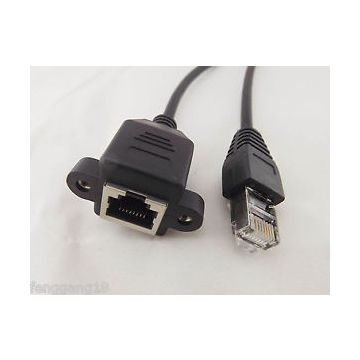 RJ45 Male naar RJ45 Female 45cm