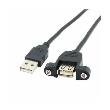 USB Male naar USB Female Kabel 30cm