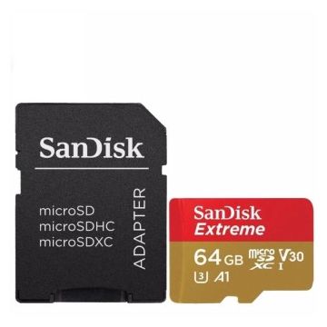 Sandisk Extreme 64GB Microsdxc 100MB/s