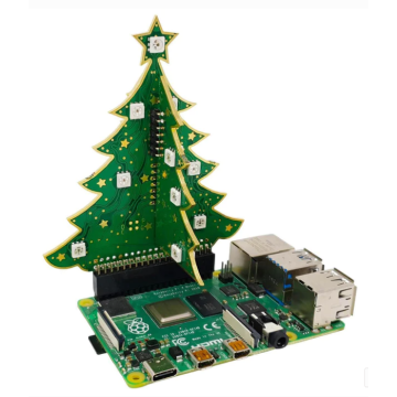 3D RGB Kerstboom voor Raspberry Pi