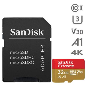 Sandisk Extreme 32GB SDHC 100MB/s