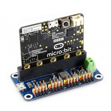 Waveshare Servo Driver Board voor BBC Micro:Bit 16-Kanaals 12-bit i2c
