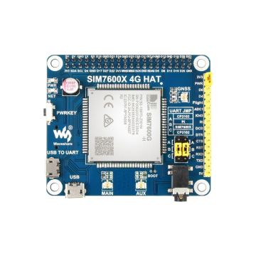 SIM7600G-H 4G HAT voor Raspberry Pi