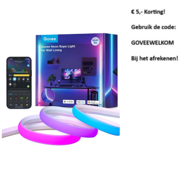 Govee Neon Rope Light for Wall Lining (5m)