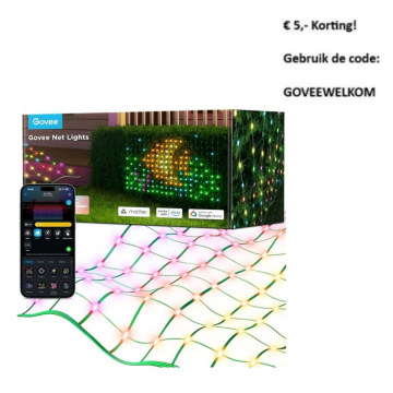 Govee Net Lights