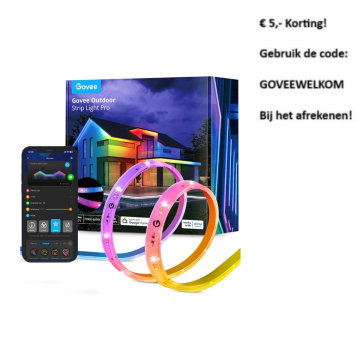 Govee Outdoor Strip Light Pro (10m)