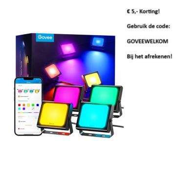 Govee RGBIC Flood Lights