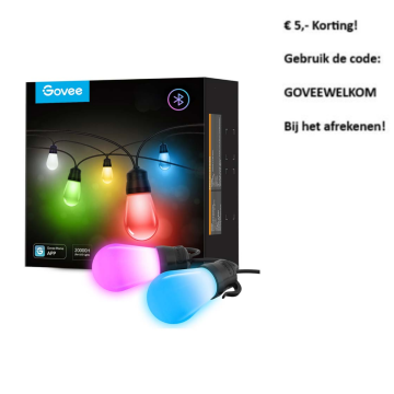 Govee RGBIC S14 Bulb String Lights (15m)