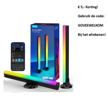 Govee RGBIC TV Light Bars