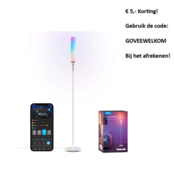 Govee RGBICWW Cylinder Floor Lamp