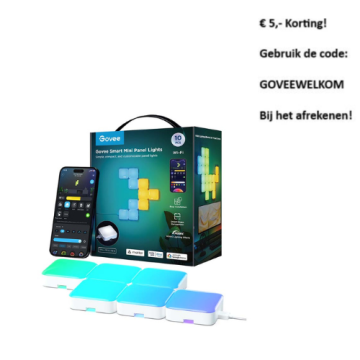 Govee Smart Mini Panel Lights (10-pack)