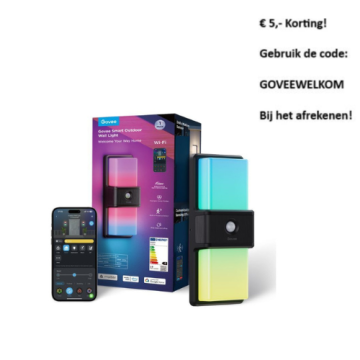 Govee Smart Outdoor Wall light