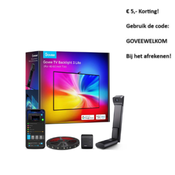 Govee TV Backlight 3 Lite (for 40-50 inch TVs)