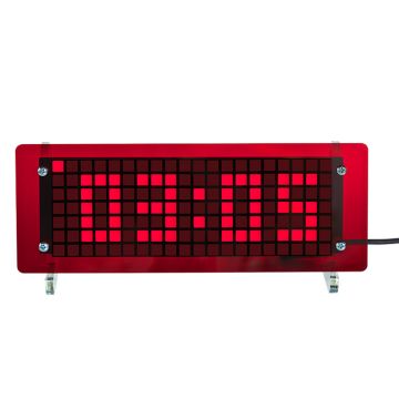 SpikenzieLabs Time Desk Clock LTE - Solderen vereist