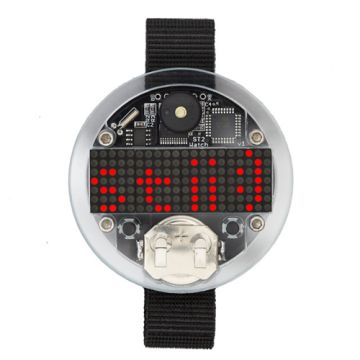 SpikenzieLabs Solder:Time II Watch Kit - Solderen vereist