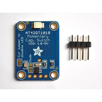 Standalone Momentary Capacitive Touch Sensor Breakout