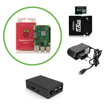 Raspberry Pi 3 B+ Starter Kit (2018)