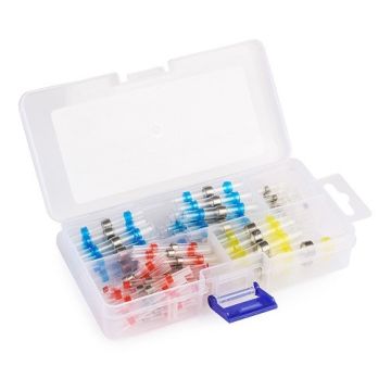 Krimpkous Soldeer verbinders - 100 Stuks