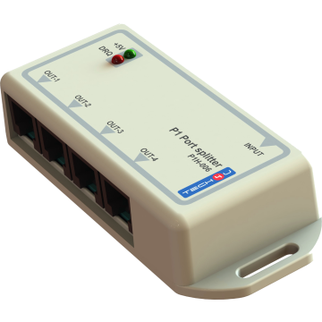 Tech4U P1 Poort Splitter - 4 Poorten