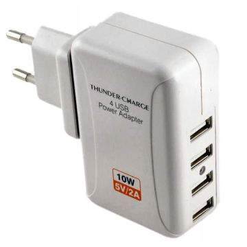 Thunder-charge 4x usb 5v/2a