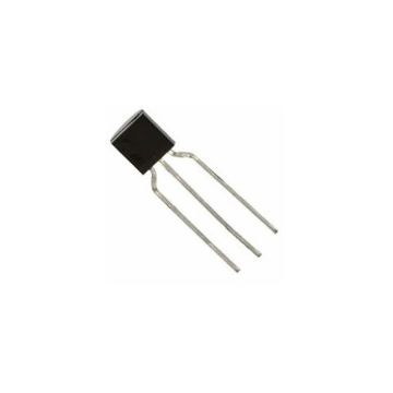 10 stuks Bipolar (BJT) Single Transistor, PNP, 45 V, 100 mA, 625 mW, TO-92, Through Hole