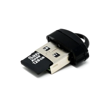 USB naar MicroSD Card Reader