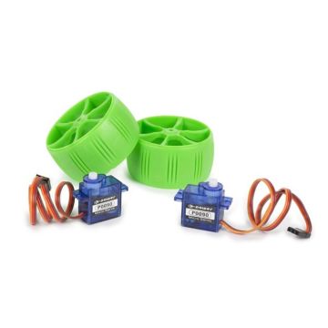 ALLBOT Optie: Set Wielen VR009