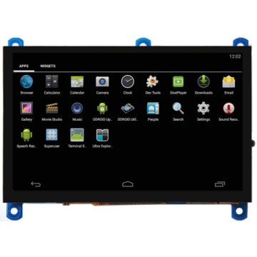 ODROID-VU5A : 5inch HDMI Display inclusief Multi-touch en Audio
