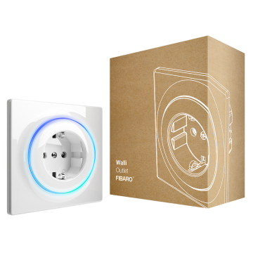 Fibaro Walli Outlet type F (10 Pack)