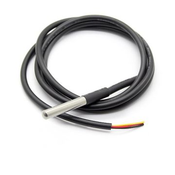 Waterdichte DS18B20 Digitale temperatuur sensor