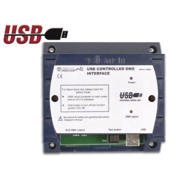 Whadda USB DMX-controller WML116