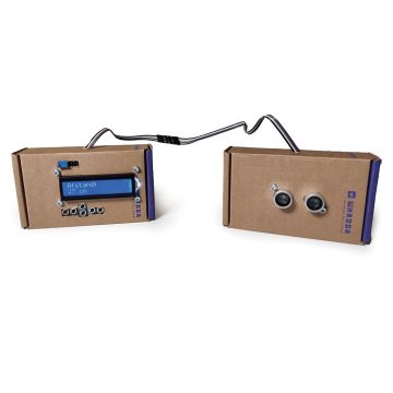 Whadda Afstand & Waterniveau Set WMS100