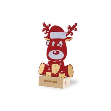 Gemonteerde Programmeerkit inclusief XL-printplaat - Rudolph het Rendier